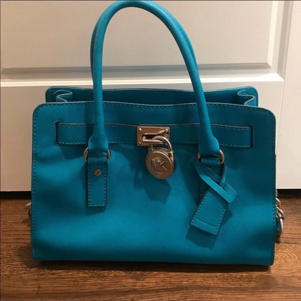 Michael Kors Hamilton Satchel